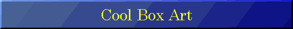 Cool Box Art